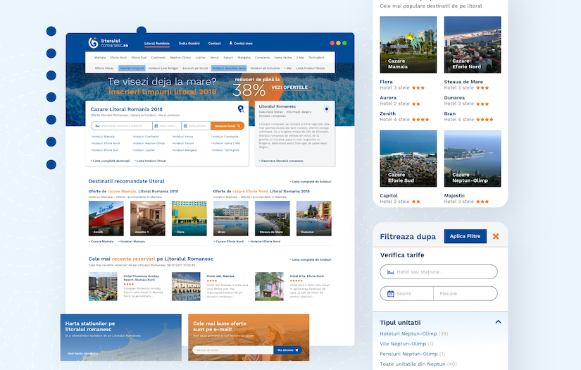 Litoralul Romanesc screenshot 1